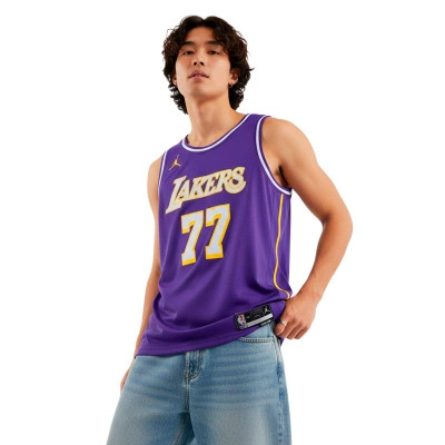 Maillot Los Angeles Lakers Swingman Statement Edition Luka Doncic