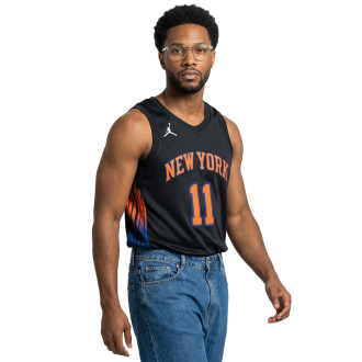 Maillot New York Knicks Swingman Statement Edition Jalen Brunson