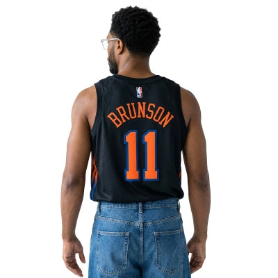 Maillot New York Knicks Swingman Statement Edition Jalen Brunson