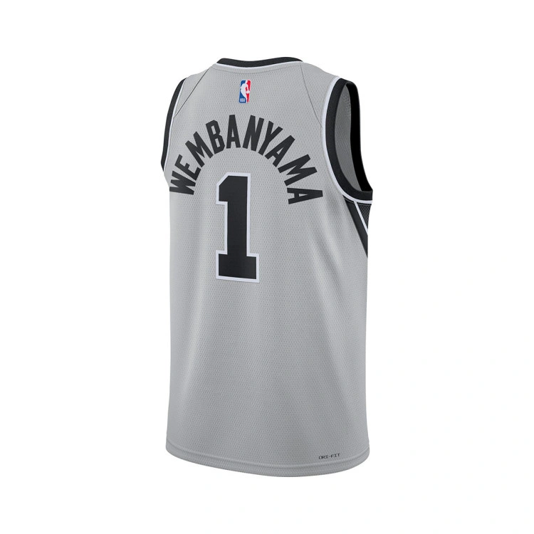 camiseta-jordan-san-antonio-spurs-swingman-statement-edition-victor-wembanyama-flt-silver-3