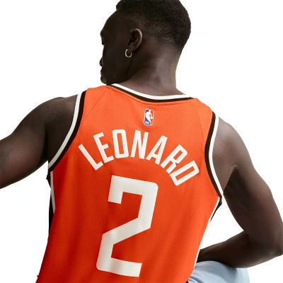 Maillot Los Angeles Clippers Swingman City Edition Kawhi Leonard