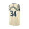 Maillot Nike Milwaukee Bucks Swingman City Edition  Giannis Antetokounmpo