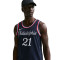 Maillot Nike Philadelphia 76Ers Swingman City Edition Joel Embiid