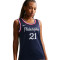 Maillot Nike Philadelphia 76Ers Swingman City Edition Joel Embiid