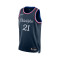 Maillot Nike Philadelphia 76Ers Swingman City Edition Joel Embiid