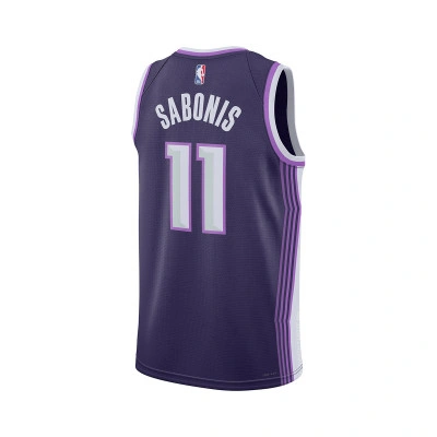 Maillot Sacramento Kings Swingman City Edition Domantas Sabonis