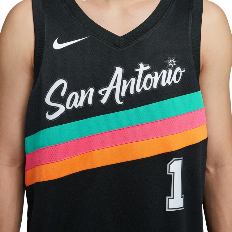 camiseta-nike-san-antonio-spurs-swingman-city-edition-victor-wembanyama-black-2