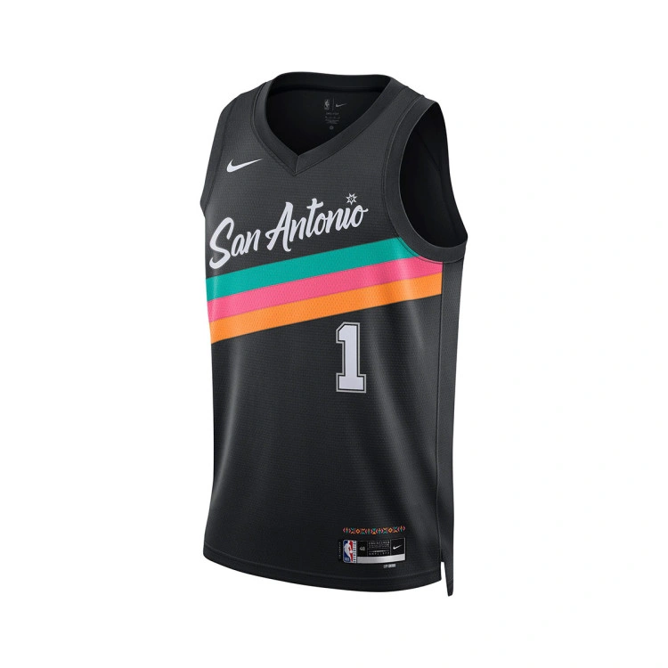 camiseta-nike-san-antonio-spurs-swingman-city-edition-victor-wembanyama-black-8