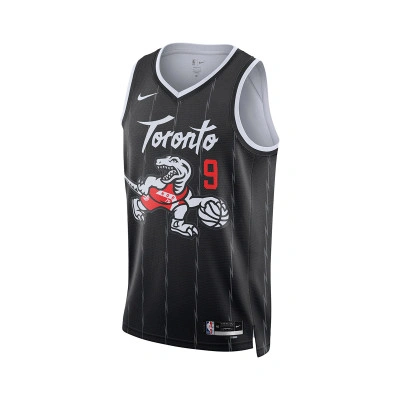 T-Shirt Toronto Raptors Swingman City Edition RJ Barrett