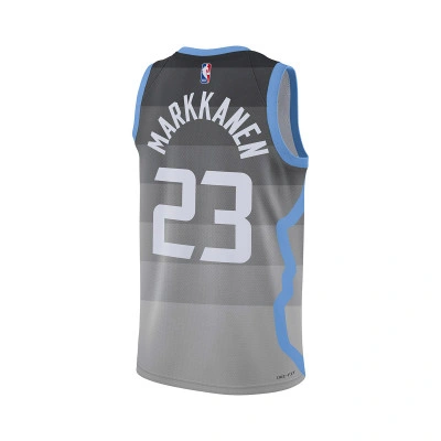 Maillot Utah Jazz Swingman City Edition Lauri Markkanen