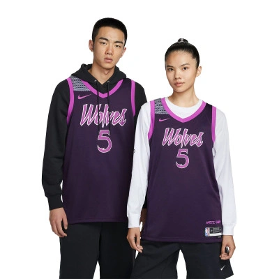 Maillot Minnesota Timberwolves Swingman City Edition Anthony Edwards