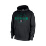 Boston Celtics Club Practice Fleece-Black-Clover