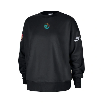 Sweat-shirt Femme Memphis Grizzlies Hardwood Classics Fleece Crew Premium