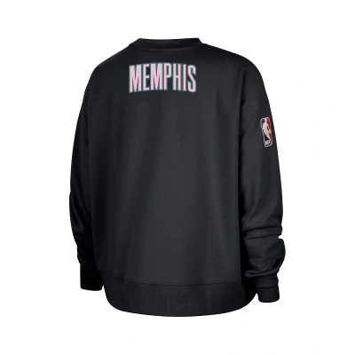Sweat-shirt Femme Memphis Grizzlies Hardwood Classics Fleece Crew Premium