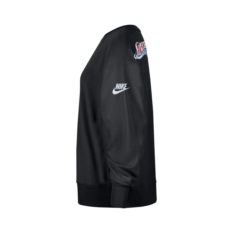 sudadera-nike-philadelphia-76ers-hardwood-classics-fleece-crew-premium-mujer-black-2