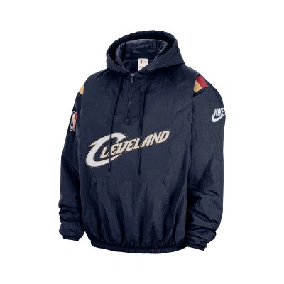Sweat-shirt Cleveland Cavaliers Zip Hardwood Classics