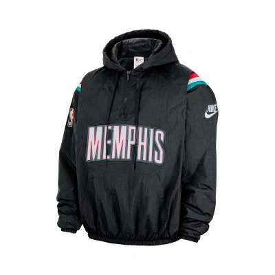 Sweat-shirt Memphis Grizzlies Zip Hardwood Classics