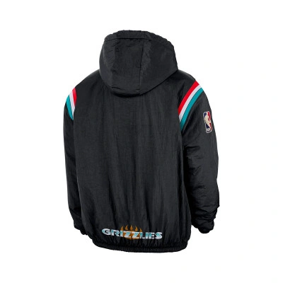 Sweat-shirt Memphis Grizzlies Zip Hardwood Classics