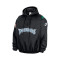 Sweat-shirt Nike Minnesota Loups Timberwolves Zip Classiques en Bois Dur