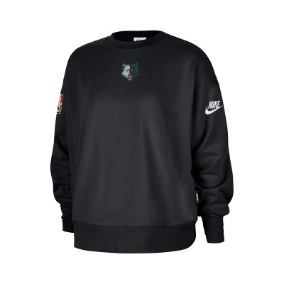 Sweat-shirt Femme Minnesota Timberwolves Hardwood Classics Fleece Crew Premium