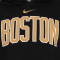 Sweat-shirt Nike Boston Celtics Club Wordmark City Edition 2025-2026