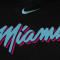 Sweat-shirt Nike Miami Heat Club Wordmark City Edition 2025-2026