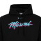 Sweat-shirt Nike Miami Heat Club Wordmark City Edition 2025-2026
