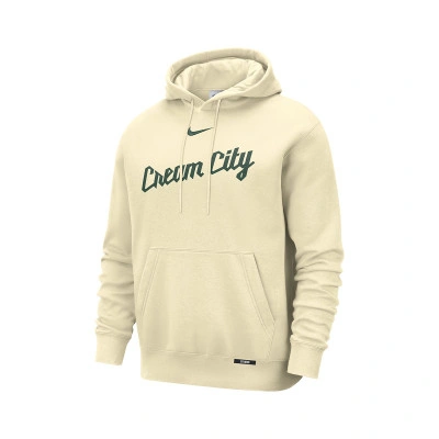 Sweat-shirt Milwaukee Bucks Club Wordmark City Edition