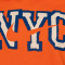 Sweat-shirt Nike New York Knicks Club Logo City Edition 2025-2026