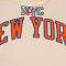 Sweat-shirt Nike New York Knicks Club Wordmark City Edition 2025-2026