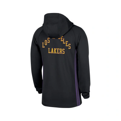 Sweat-shirt Los Angeles Lakers Zone Half-Zip City Edition