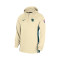Sweat-shirt Nike Milwaukee Bucks Zone Half-Zip City Edition