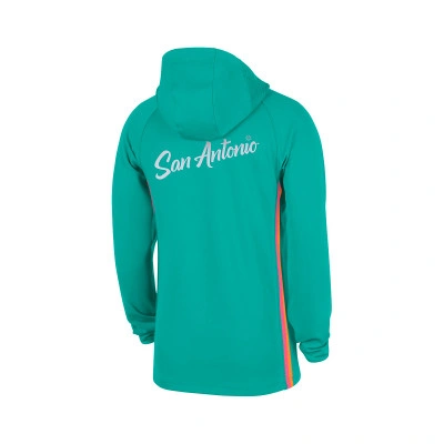 Sweat-shirt San Antonio Spurs Zone Half-ZipTop City Edition