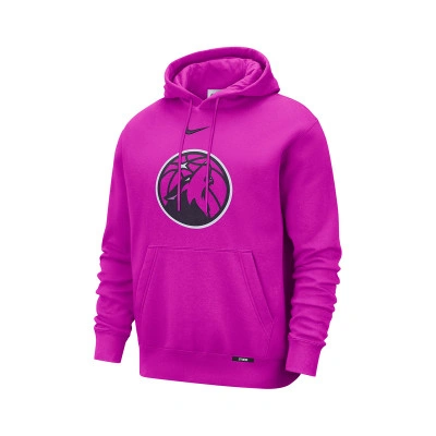 Sweat-shirt Minnesota Timberwolves Club Logo City Edition