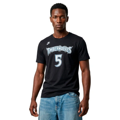 T-Shirt Minnesota Timberwolves Essential Hardwood Classics Anthony Edwards 2025-2026