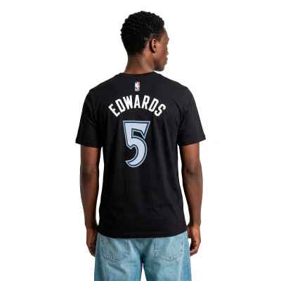 T-Shirt Minnesota Timberwolves Essential Hardwood Classics Anthony Edwards 2025-2026