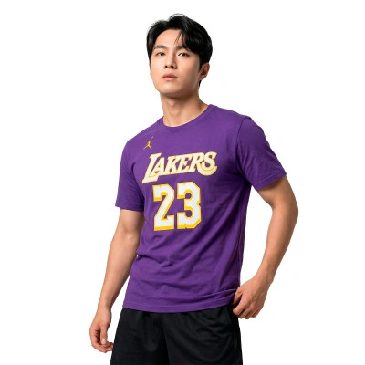 T-Shirt Los Angeles Lakers Essential Statement Edition Lebron James