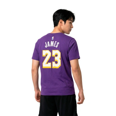 T-Shirt Los Angeles Lakers Essential Statement Edition Lebron James