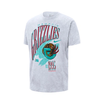 T-Shirt Memphis Grizzlies Classiques du Bois de Chauffage Champions