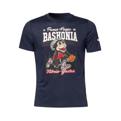 T-Shirt Enfant Baskonia Fanwear 2025-2026