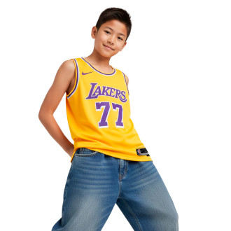 Maillot Enfant Los Angeles Lakers Icon Edition Swingman Luka Doncic
