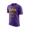 T-Shirt Jordan Enfant Los Angeles Lakers Statement Edition Luka Doncic
