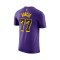 T-Shirt Jordan Enfant Los Angeles Lakers Statement Edition Luka Doncic