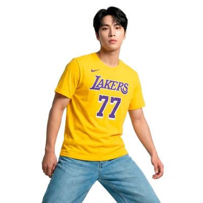 T-Shirt Los Angeles Lakers Icon Edition Luka Doncic