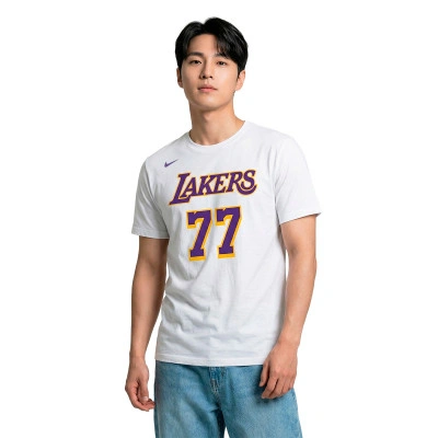 T-Shirt Los Angeles Lakers Essential Association Edition Luka Doncic