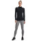 T-Shirt Under Armour femme Mock Neck ColdGear