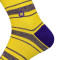 Chaussettes Stance Los Angeles Lakers Homesick Crew