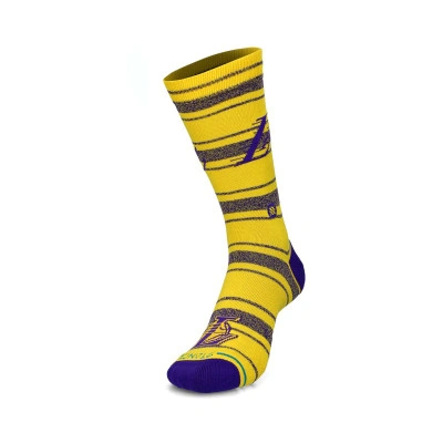 Chaussettes Los Angeles Lakers Homesick Crew