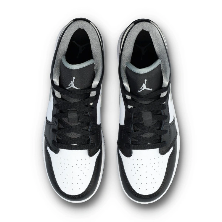 zapatilla-jordan-air-jordan-1-low-nino-negro-4