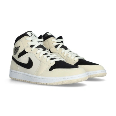 Baskets Air Jordan 1 Mid Mujer
